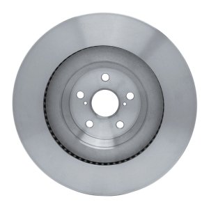 Lexus LS500 Brake Rotor (1) - Left Front - R1 Concepts - Plain - `18-`23